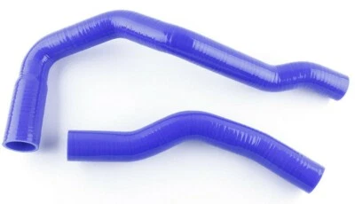 For TOYOTA Supra JZA80 NA NON TURBO 2JZ-GE 93-98 Silicone Radiator Hose Kit BLUE - image 1 of 4