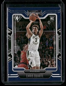 2021-22 Panini Chronicles #278 Chris Duarte ROOKIE RC PACERS - Picture 1 of 2