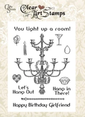 DIVERSIÓN DE ARAÑA - Secretos artesanales - Colección de colección que calienta el corazón - Estampillas artísticas transparentes Foto 1 de 3