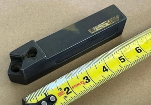 SOPORTE HERRAMIENTA TORNEADO TORNO INDEXABLE MSDNN-855 NG7, 1.25"X1"X6" - Imagen 1 de 7