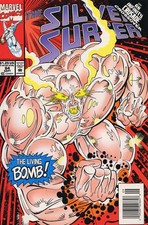 The Silver Surfer (1987) #84 VF/NM 1993 Marvel Comic Book