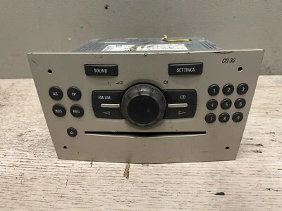 Opel Corsa D CD 30 MP3 Autoradio Radio RDS 497316088 497 316 088 - Bild 1 von 4