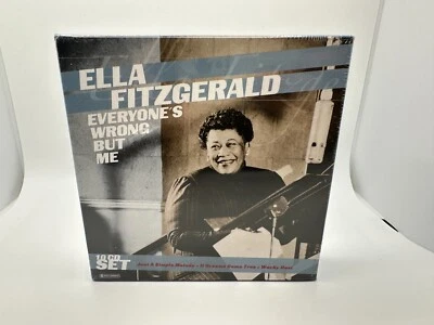Ella Fitzgerald – Everyone's Wrong But Me | 10-CD Box Set | Neu & Verschweißt - Bild 1 von 2