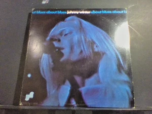 Johnny Winter About Blues LP 1972 [Janus JLS 3008] EX/NM - Picture 1 of 2