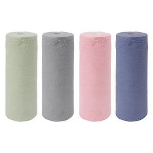 20Pack Reusable Paper Towels Washable Roll -Microfiber Cleaning Cloth,25x25cm - Picture 1 of 16