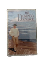 The Domingo Songbook by Plácido Domingo [Cassette] - New, Factory sealed