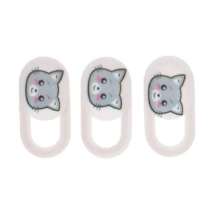 3 Pcs -peeping Privacy Cover Webcam Camera Covers - Afbeelding 1 van 12