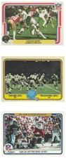 1980-1981-1982 Fleer Team Action Football Cards 1-69 You Pick!