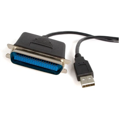 5 ft USB 2.0 to IEEE-1284 25 Pin Parallel Printer Adapter Cable • L👀K • 💖👍✔❕ - Image 1 of 3