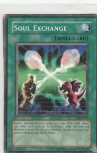 YUGIOH CARD SOUL EXCHANGE SKE-033 LP - Picture 1 of 1