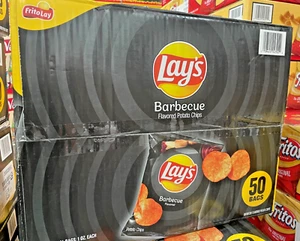 Lay's Barbecue Potato Chips 1 oz 50 counts - Picture 1 of 4