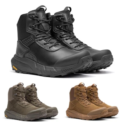 Botas tácticas militares impermeables para hombre botas ligeras antideslizantes talla EE. UU. - Imagen 1 de 4