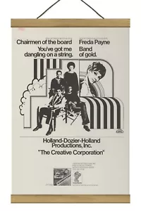 Rare Freda Payne Band Of Gold Promo / ORIGINAL ad, Mounted w/Magnetic Frame! - Picture 1 of 3