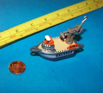 Micro Machines "Salvage Boat" Vintage 1995 LGT Galoob - Image 1 of 3