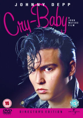 Cry Baby DVD (2010) Johnny Depp, Waters (DIR) cert 15 FREE Shipping, Save £s - Image 1 of 2