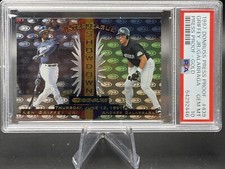 1997 Donruss Press Proof *Gold* K. GRIFFEY JR & A. GALARRAGA /500 *PSA 10 Pop 3*