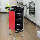 Professional Multi Functional Hair Salon Tool Storage Cart Trolley With Univ HPT