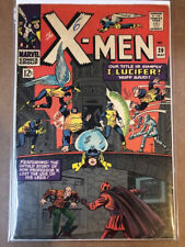 X-Men #20 (1966) Nice Glossy Silver Age Issue, Origin of Professor X, Mid-Grade