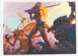 Carta 1994 Fratelli Hildebrandt Le creature vespa #8 - Foto 1 di 2