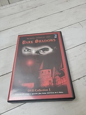 Dark Shadows - Collection 1 (DVD, 2002, 4-Disc Set) 40 Episodes  Foto 1 de 4