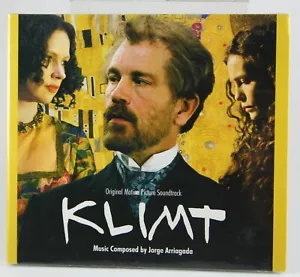 Klimt CD Original Soundtrack BRAND NEW Limited Edition of 500 John Malkovich OST - Picture 1 of 3