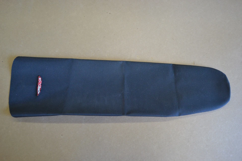 Cubierta de asiento con pinza estilo N Kawasaki KX250F KX450F NEGRA 2006 2007 2008 Foto 1 de 2