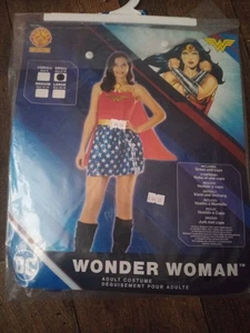 Rubies Wonder Woman Costume Small 8-10 - Picture 1 of 1