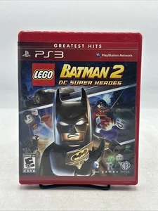 LEGO Batman 2: DC Super Heroes (Sony PlayStation 3, 2012) CIB Completo - Imagen 1 de 8