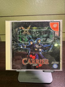 CARRIER JALECO SEGA Dreamcast DC Used Tested Japanese ver with Case