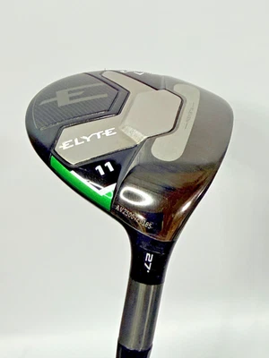 Madera de calle Callaway Elyte 11 27° Vanquish 50 g Senior Flex Foto 1 de 4