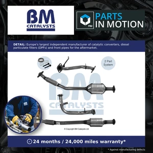 Non Type Approved Catalytic Converter BM91043 BM Catalysts Quality Guaranteed - Picture 1 of 7