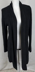 Cárdigan para mujer Barefoot Dreams CozyChic Ultra Lite Sunrise negro L - Imagen 1 de 12