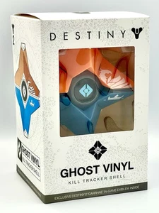 Destiny 2 GHOST VINYL (ottime condizioni) Kill Tracker Shell Nuovo Sigillato Arancione '18 - Foto 1 di 3