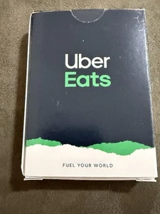 UberEats collectable Poker playing cards Full Deck Full Size Free Shipping - Picture 1 of 4