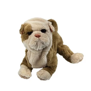 FurReal Friends Hasbro Interactive Cream Tan Puppy Dog Plush Toy 2009 Vintage - Picture 1 of 8