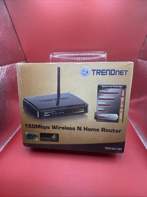 TRENDnet 150Mbps Wireless N Home Router - Image 1 of 4