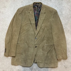 Ralph Lauren Herren Cord Blazer Jacke 44 L Camel Beige Academia Sport Mantel - Bild 1 von 8