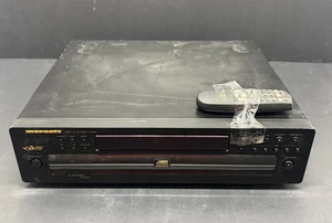 Marantz CC3000 Black 5-Disc Playback Digital CD Changer w/Remote Tested - Picture 1 of 8