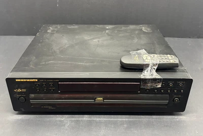 Marantz CC3000 Black 5-Disc Playback Digital CD Changer w/Remote Tested - Image 1 of 4