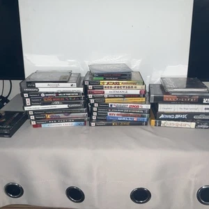 SONY PLAYSTATION 2 PS2 GAMES LOT OF 23 PS3 1 SEGA 3 WINDOWS 3 SCRATCHFREE TESTED - Picture 1 of 14