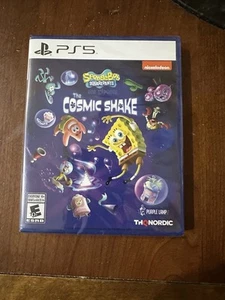 Spongebob Cosmic Shake - Sony PlayStation 5 - Picture 1 of 2