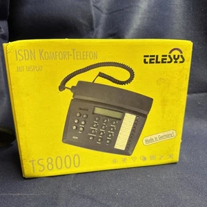 TS8000 Isdn Telefon Neu - Zdjęcie 1 z 1