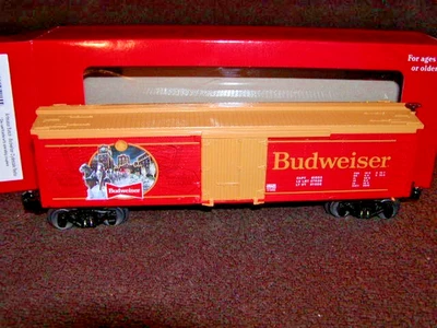 Lionel 2328220 Anheuser Busch Budweiser Clydesdale Reefer O 027 MIB 2023 Sealed - Image 1 of 4