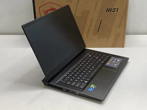 MSI Gaming Laptop Vector GP66HX 15.6" Intel Core i7-12800HX 1TB RTX 3070 Ti - Picture 1 of 9