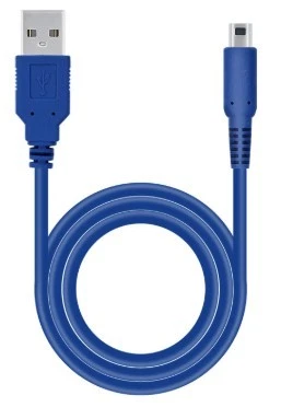 8ft USB Charging Cable for Nintendo 3DS/2DS - Blue - Image 1 of 1
