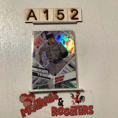 2021 Topps Stadium Club Chrome - Beam Team Derek Jeter #BTC-1 - Image 1 of 3