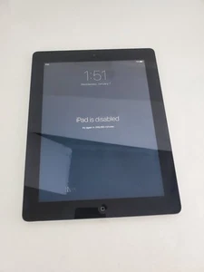 Apple iPad A1458 - LOCKED - works good condition - Picture 1 of 5