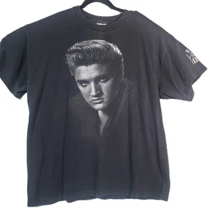 ELVIS Cronies Size XL Black 2013 Elvis Tee - Picture 1 of 4