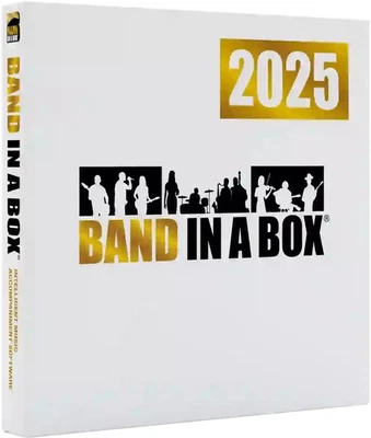Band-in-a-Box 2025 Pro for Mac- Activation card - Image 1 of 4