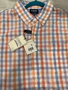 Chaos NWT MEN’sButton Up Stretch Easy Care, XL, NWT - Picture 1 of 7